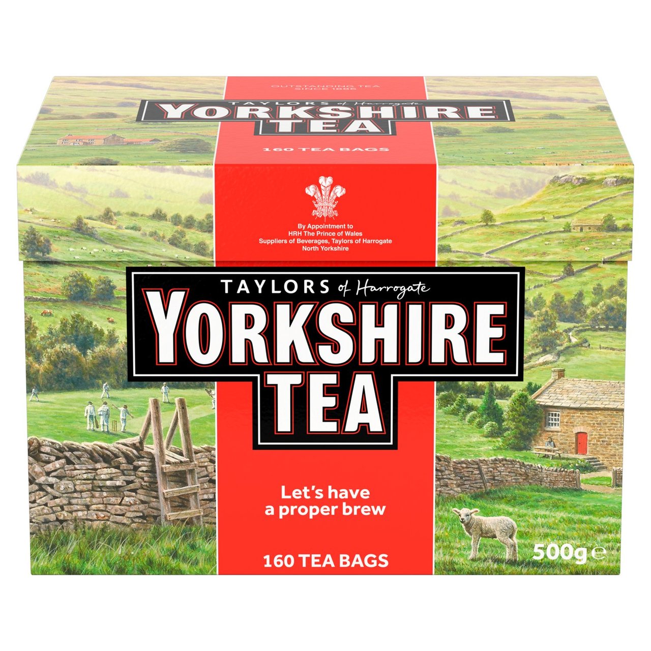 英國Yorkshire約克郡紅茶500g/盒