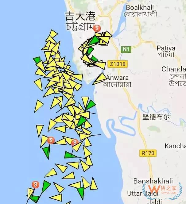 碼頭罷工導致近30艘船被困，這個全球最堵的港口已經(jīng)癱瘓?。?！貨之家