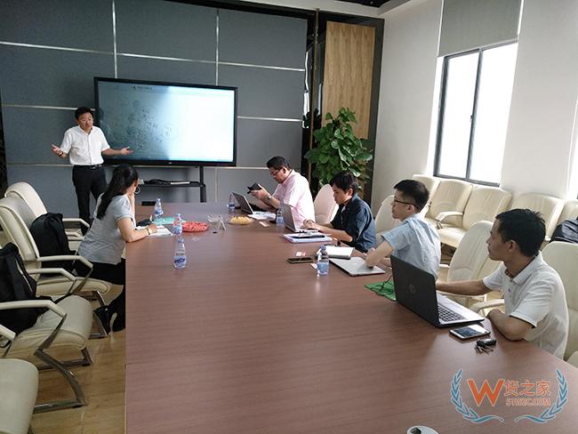 貨之家到訪廣州杜工智能健康科技發(fā)展有限公司，參觀并洽談跨境電商保稅倉儲合作-貨之家