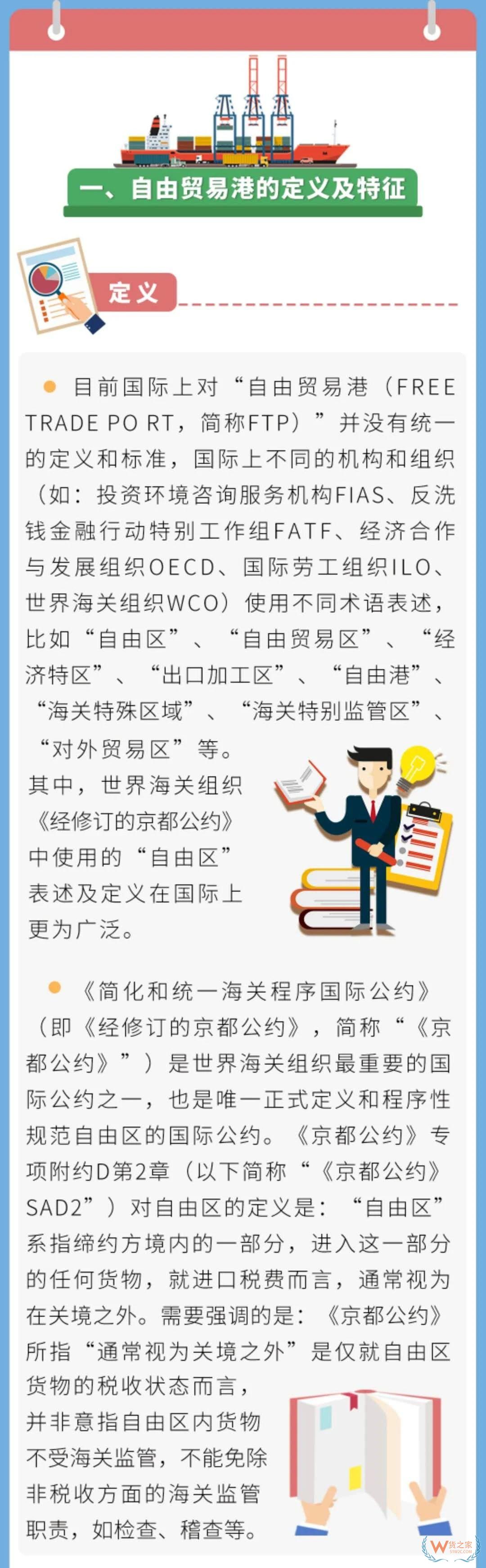 海關(guān)小知識 | 自由貿(mào)易港的概念與特點—貨之家