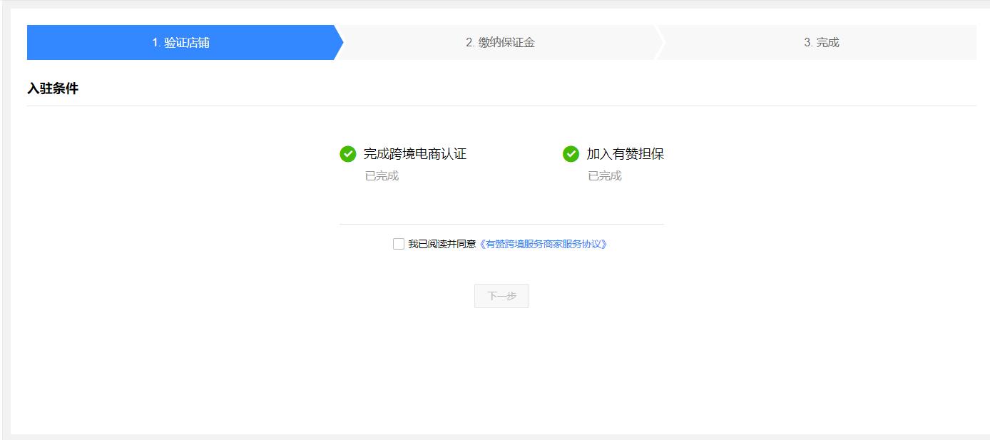 【跨境平臺入駐】一篇了解有贊跨境入駐流程操作-貨之家